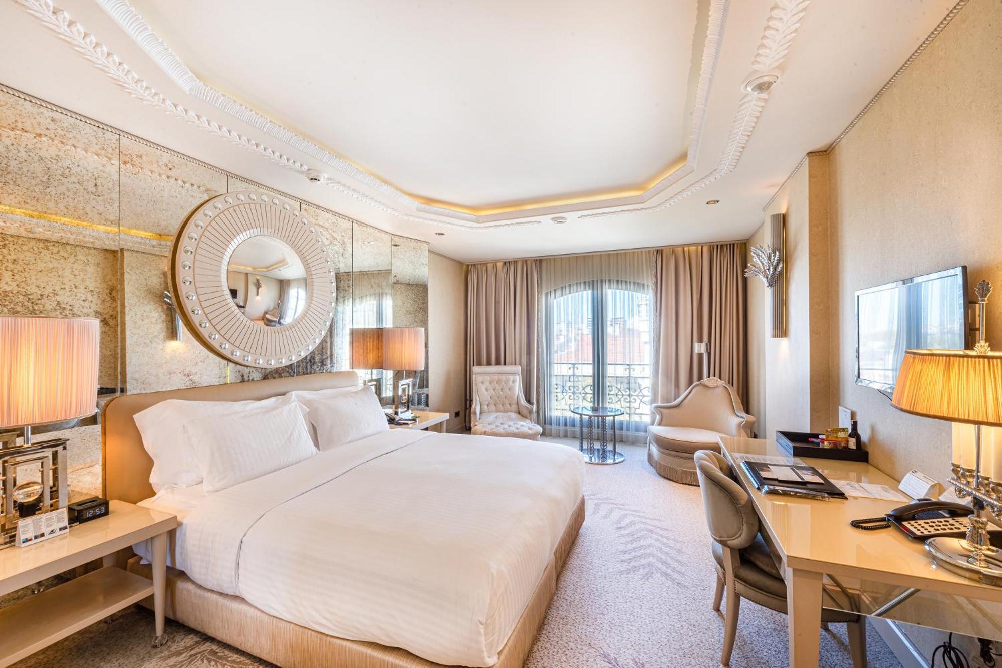 Wyndham Grand Istanbul Kalamis Marina Hotel Exterior foto Deluxe Room
