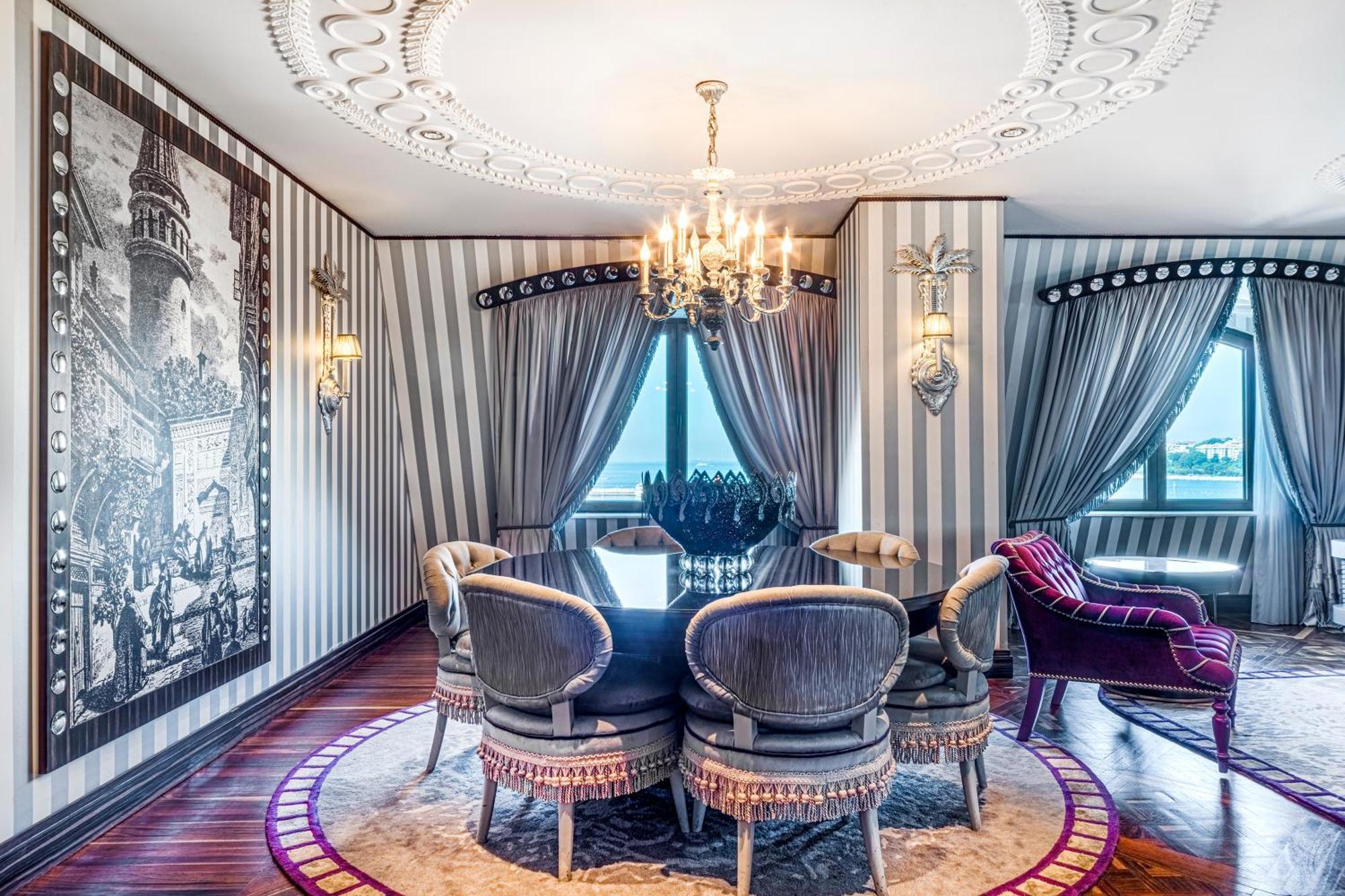 Wyndham Grand Istanbul Kalamis Marina Hotel Exterior foto Interior of the Presidential Suite