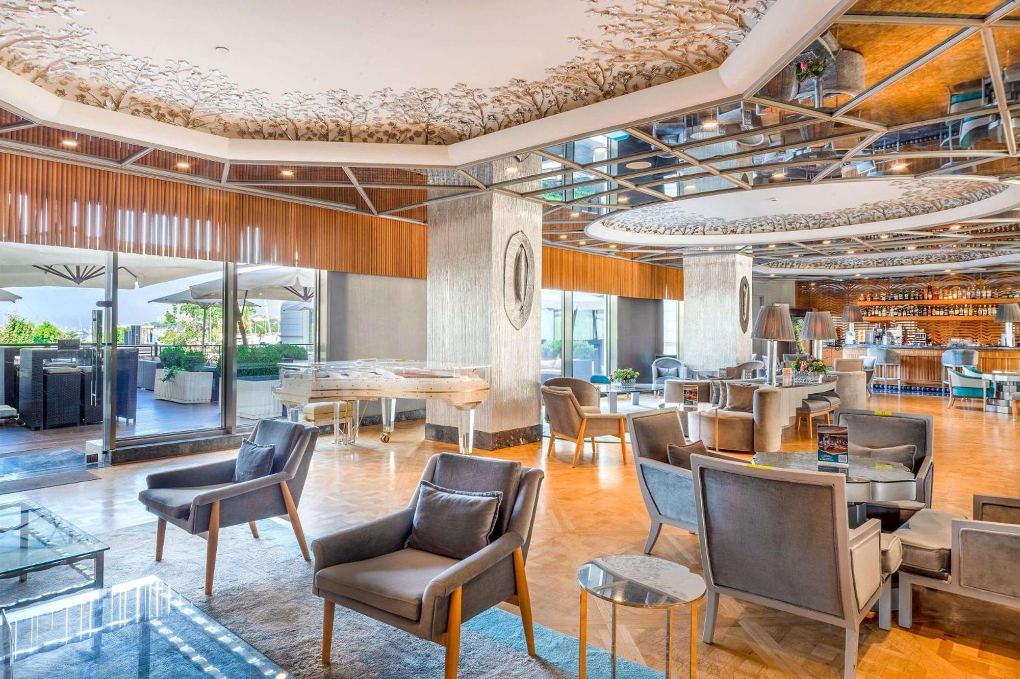 Wyndham Grand Istanbul Kalamis Marina Hotel Exterior foto