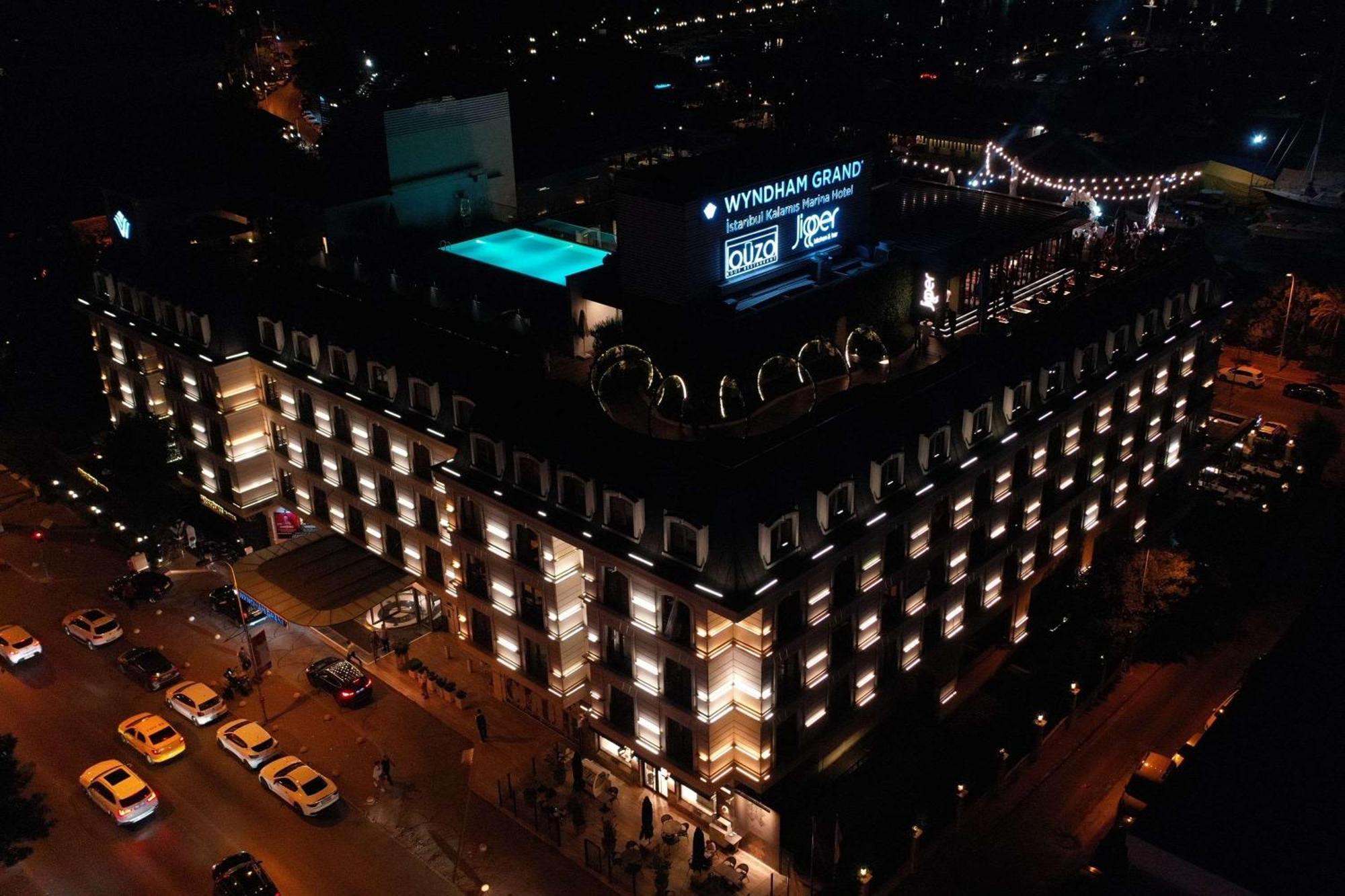 Wyndham Grand Istanbul Kalamis Marina Hotel Exterior foto